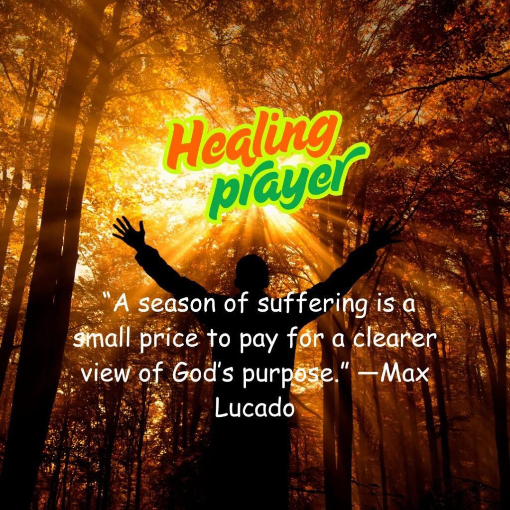 Healing prayer