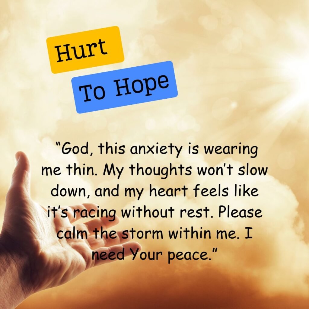 Healing prayer
