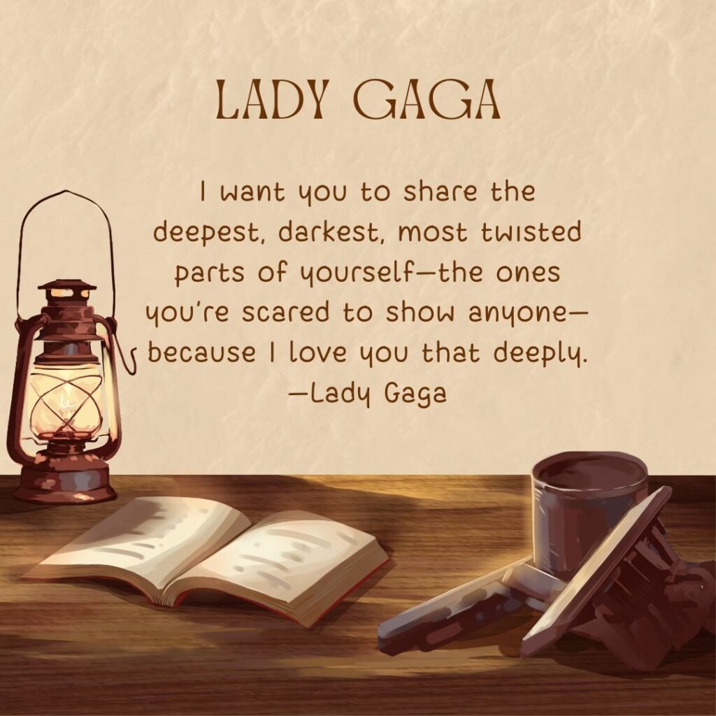 "Born This Way: Unapologetic Self-Love Quotes"