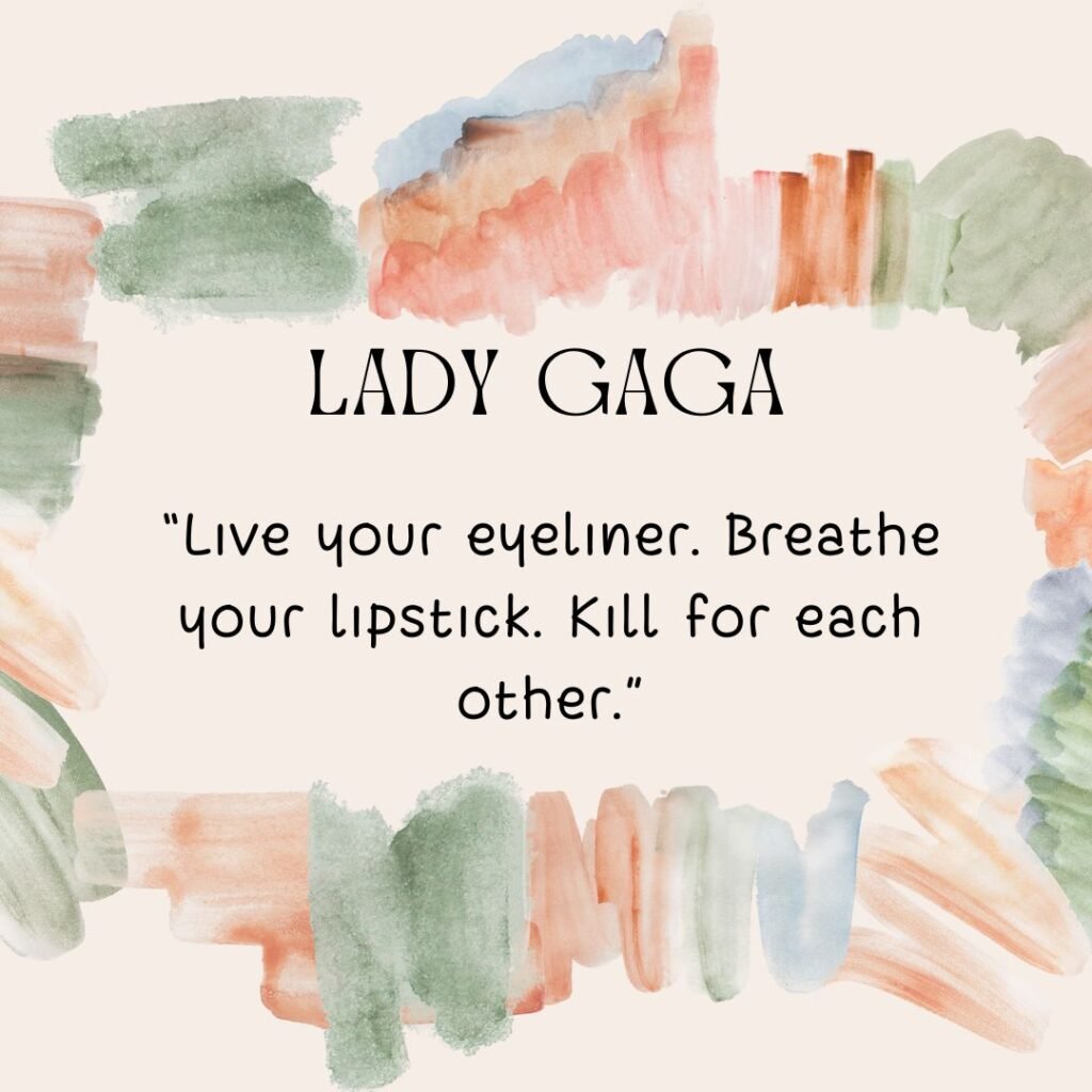 "Gaga’s Life Lessons: Wisdom from the Edge"