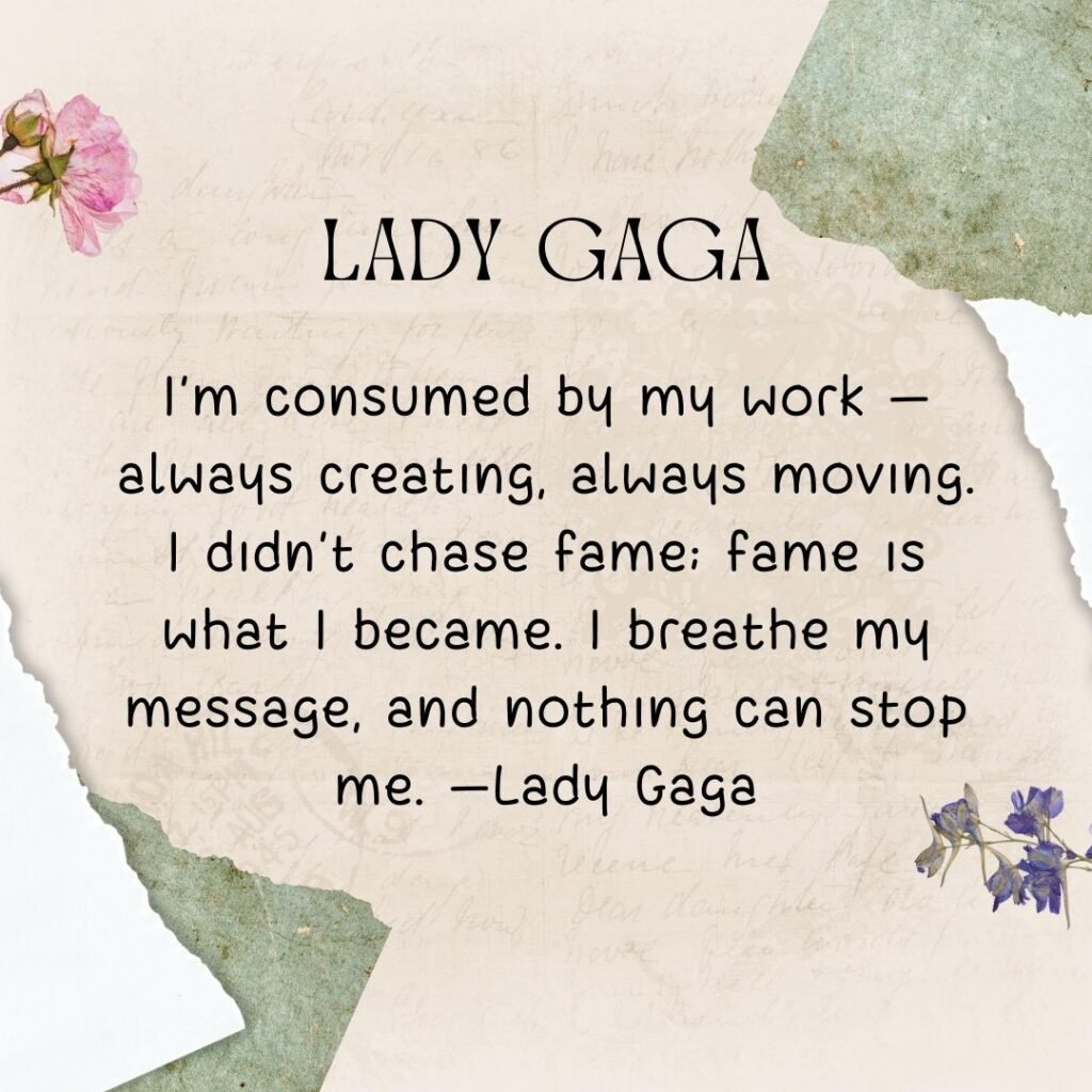 "Fame is a Weapon: Truths About Success"