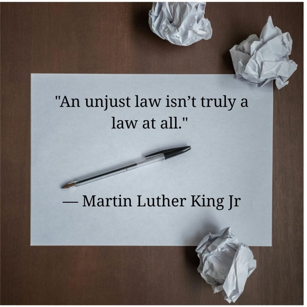 A collection of powerful Martin Luther King Jr quotes