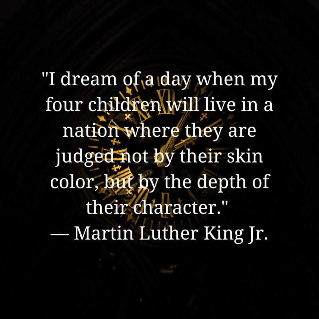 The Legacy of Love and Justice