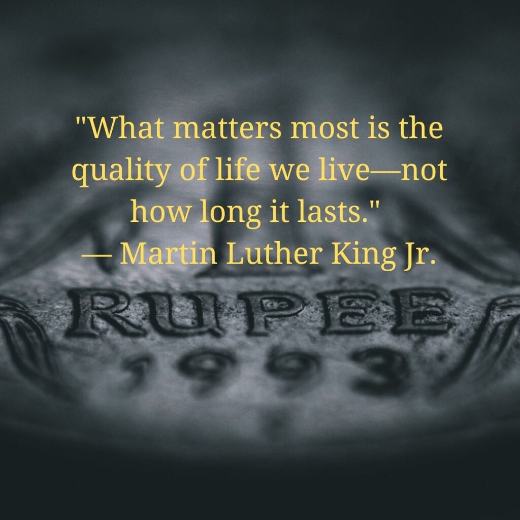 Love, justice and the power of non-violence
