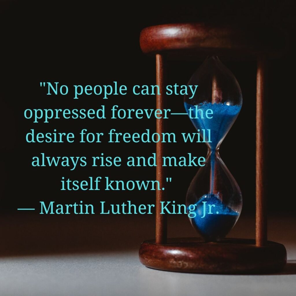 Love, justice and the power of non-violence
