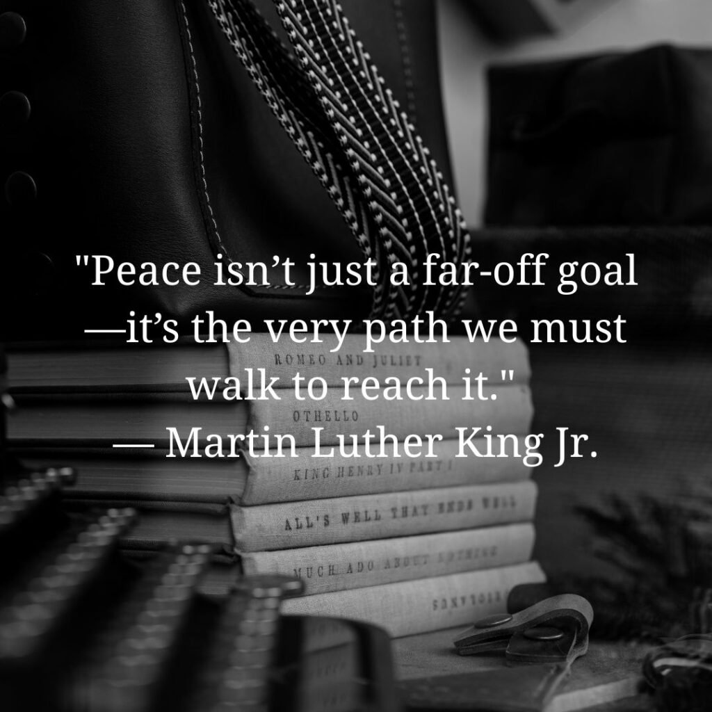 Deeper meaning behind Martin Luther King Jr quote​