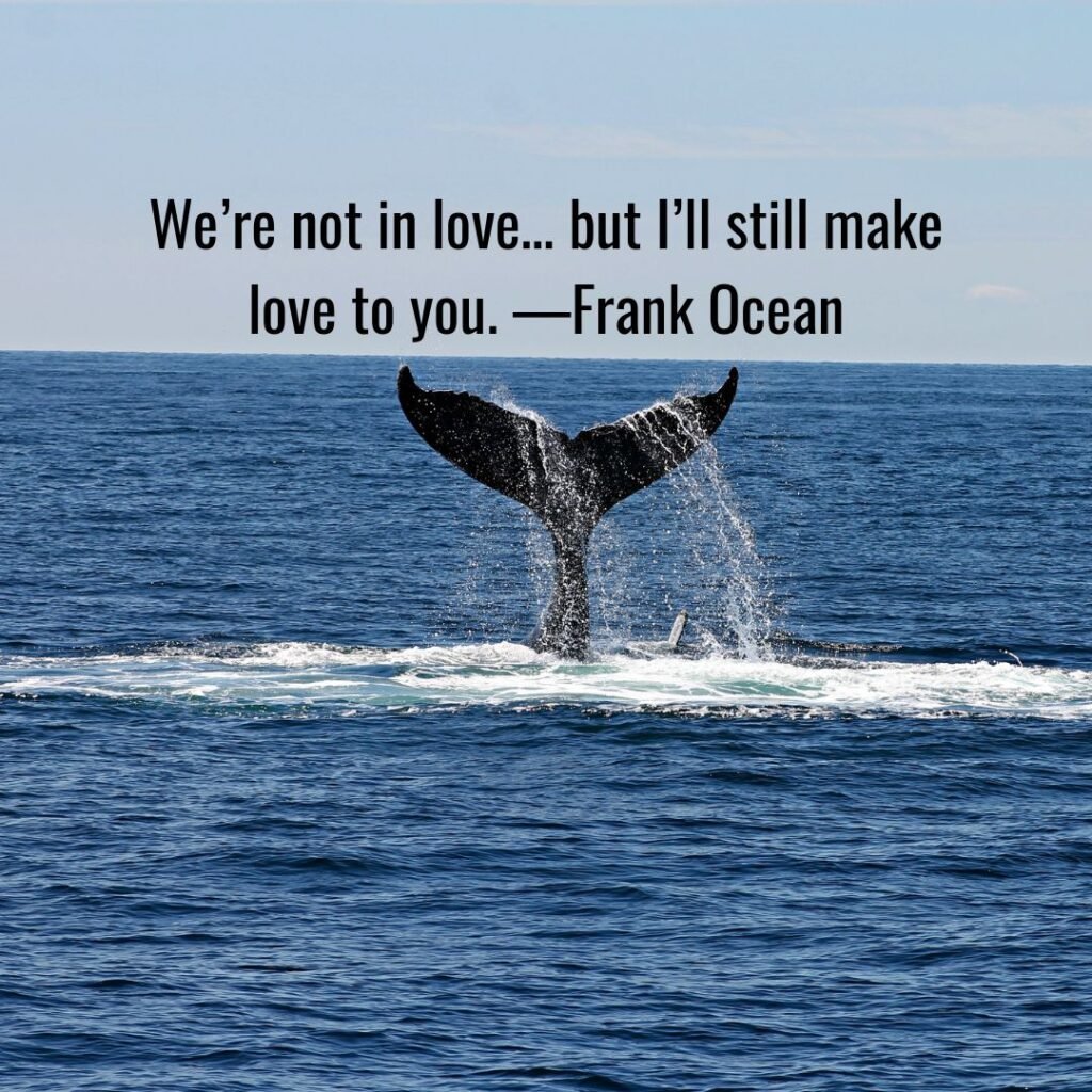Best good Frank ocean quotes