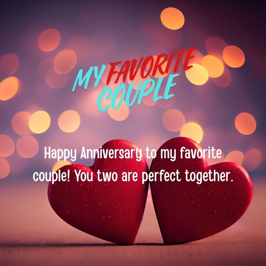 Anniversary Wishes for Friends