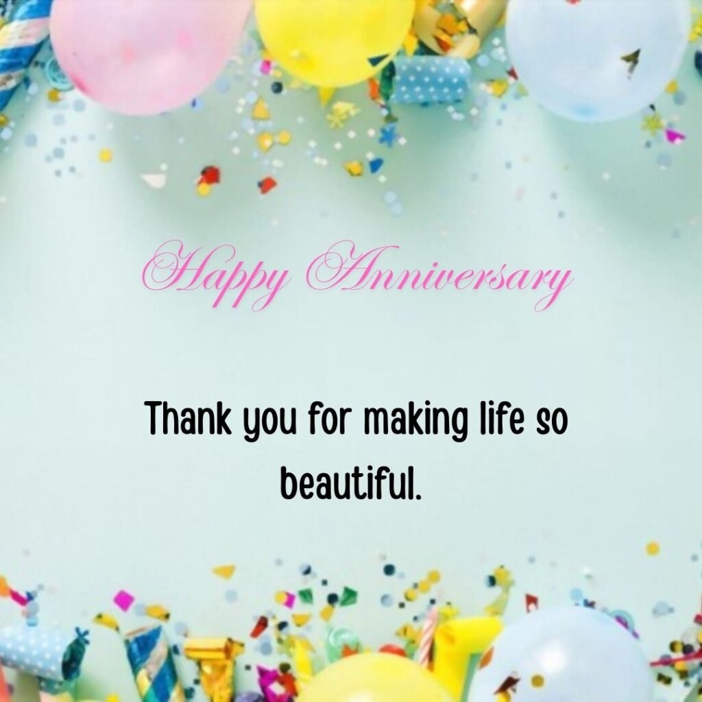 Sweet and Heartfelt Anniversary Messages