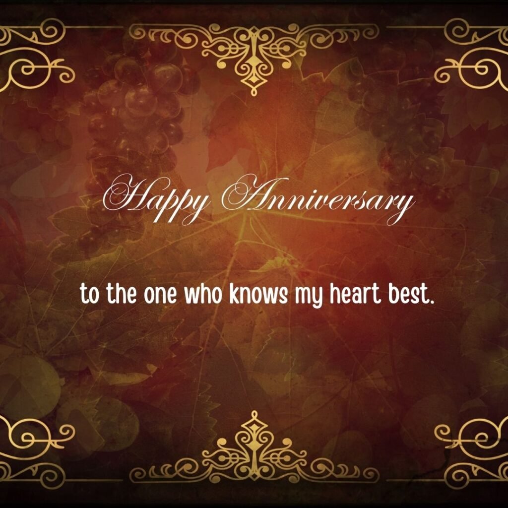 Sweet and Heartfelt Anniversary Messages