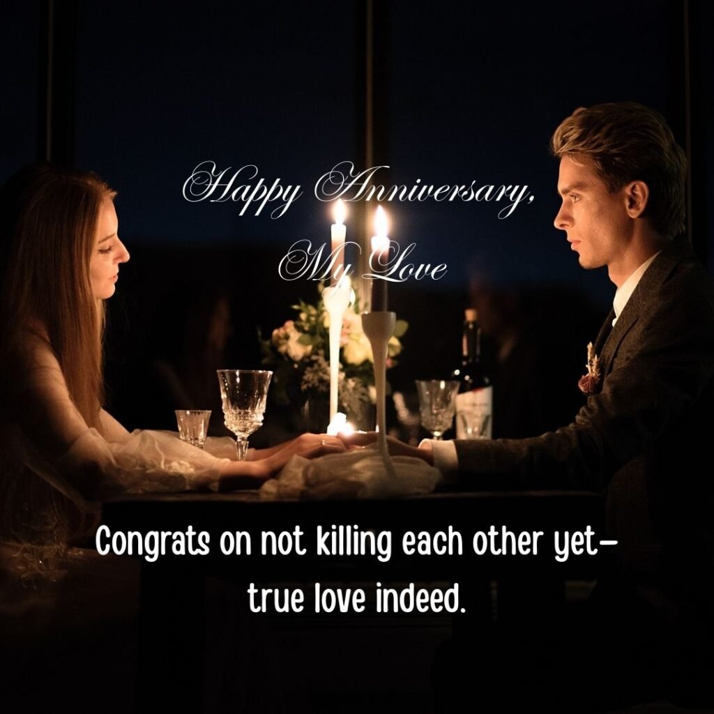 Funny Anniversary Messages