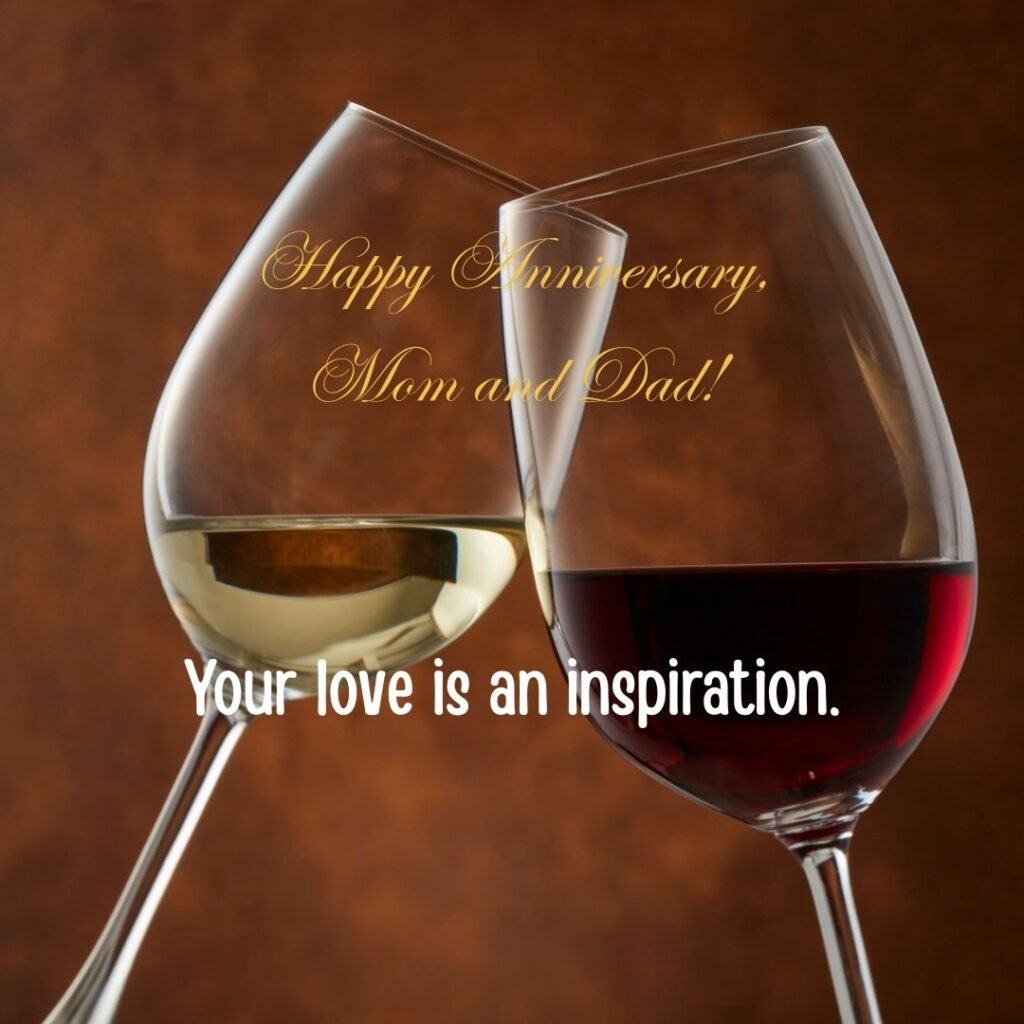 Anniversary Wishes for Parents