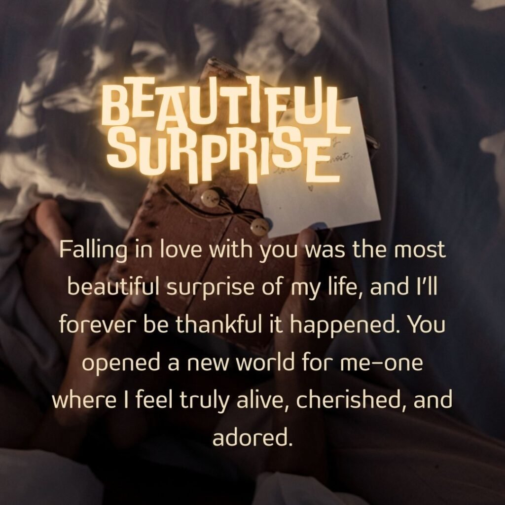 Love letter for girlfriend