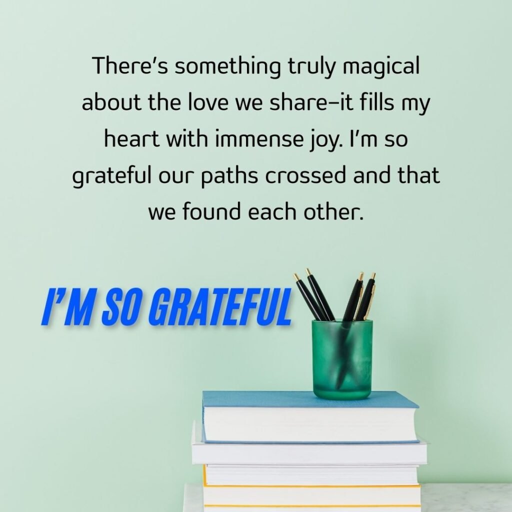 Love letter for girlfriend