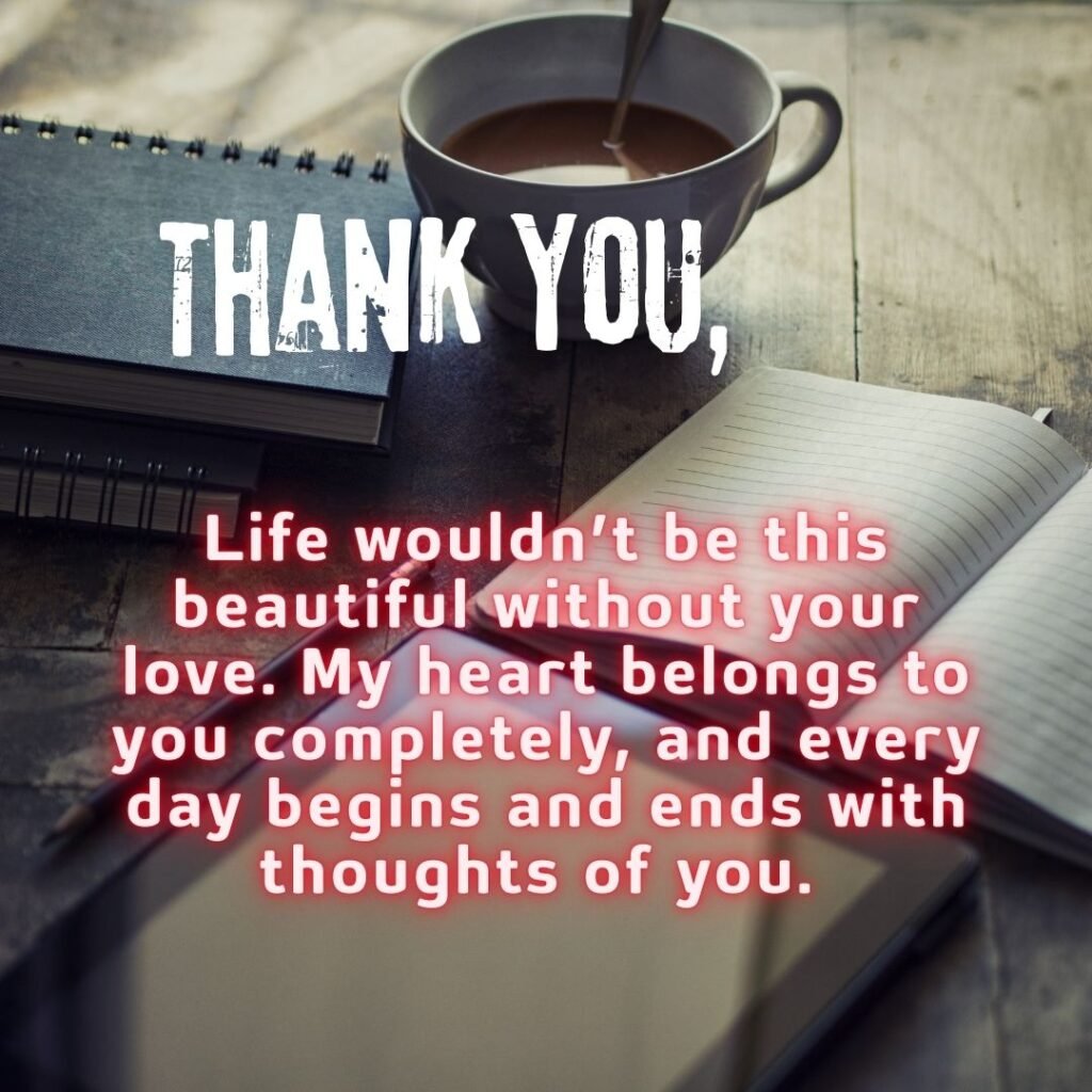 Small love letter for girlfriend