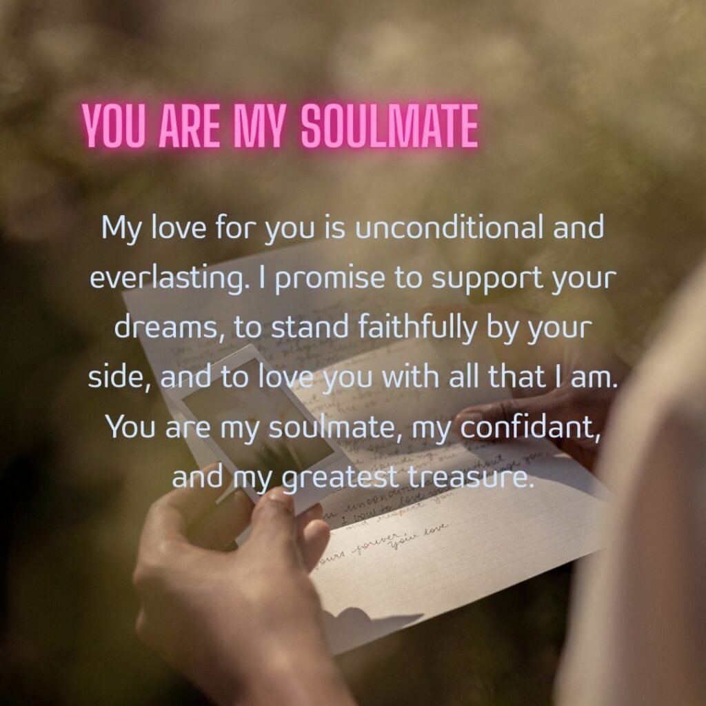 Deep love short love letter for girlfriend