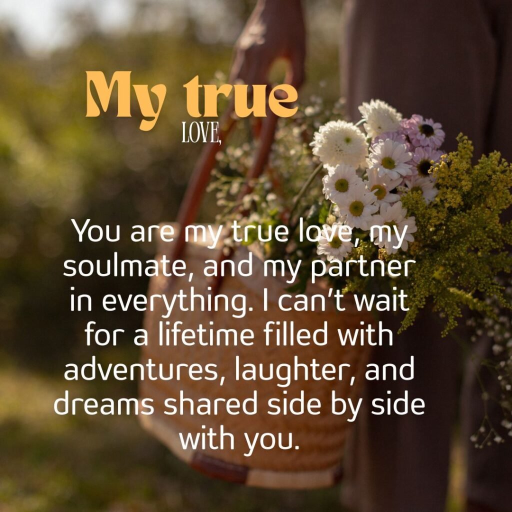 Short love letter for girlfriend