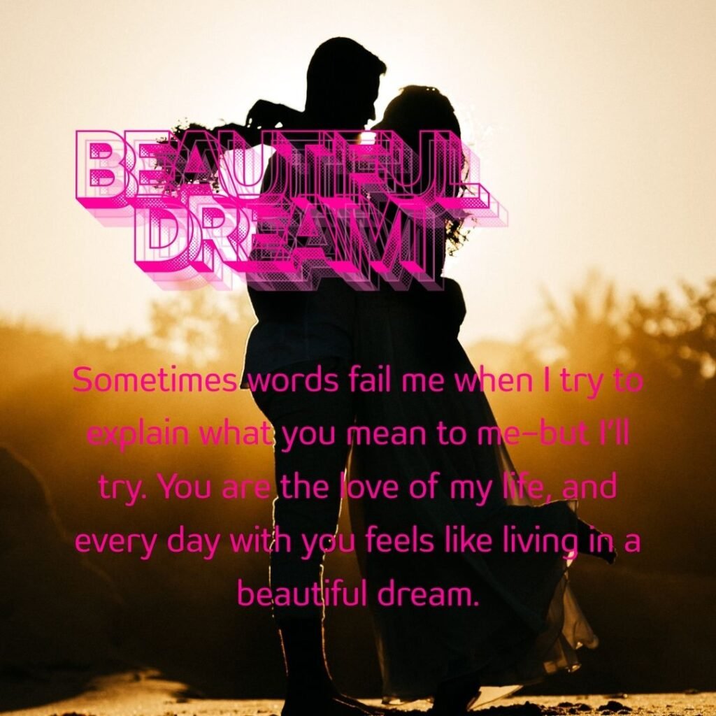 Short love letter for her