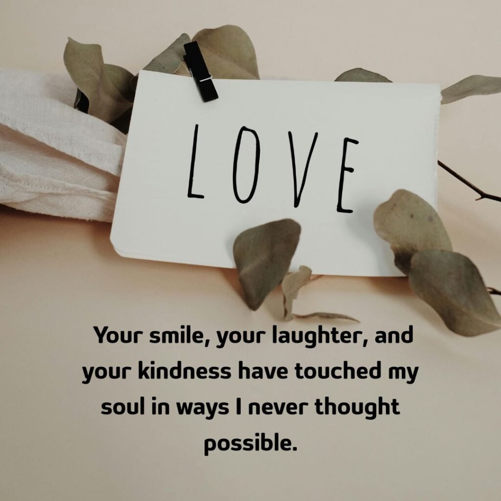 Short romantic love letters
