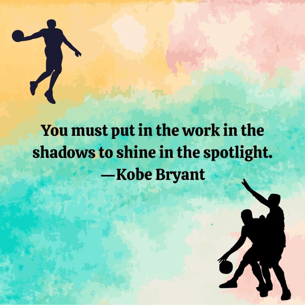 Great sports quotes​ that celebrate