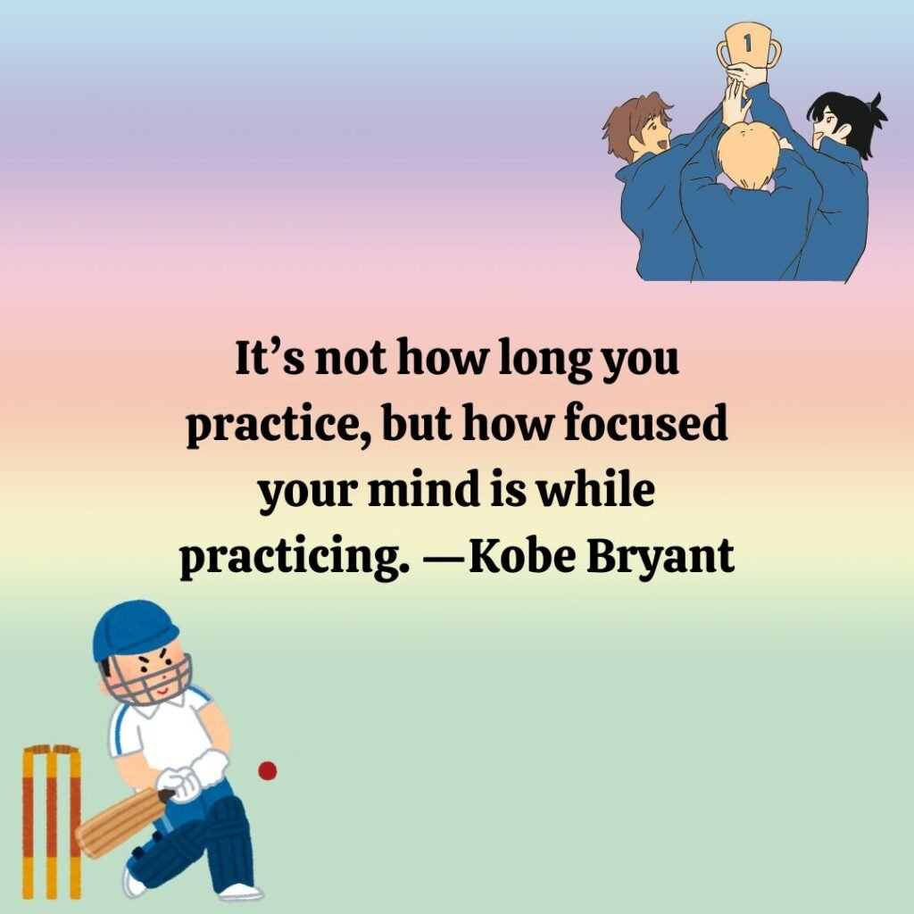 Quotes related to sports​