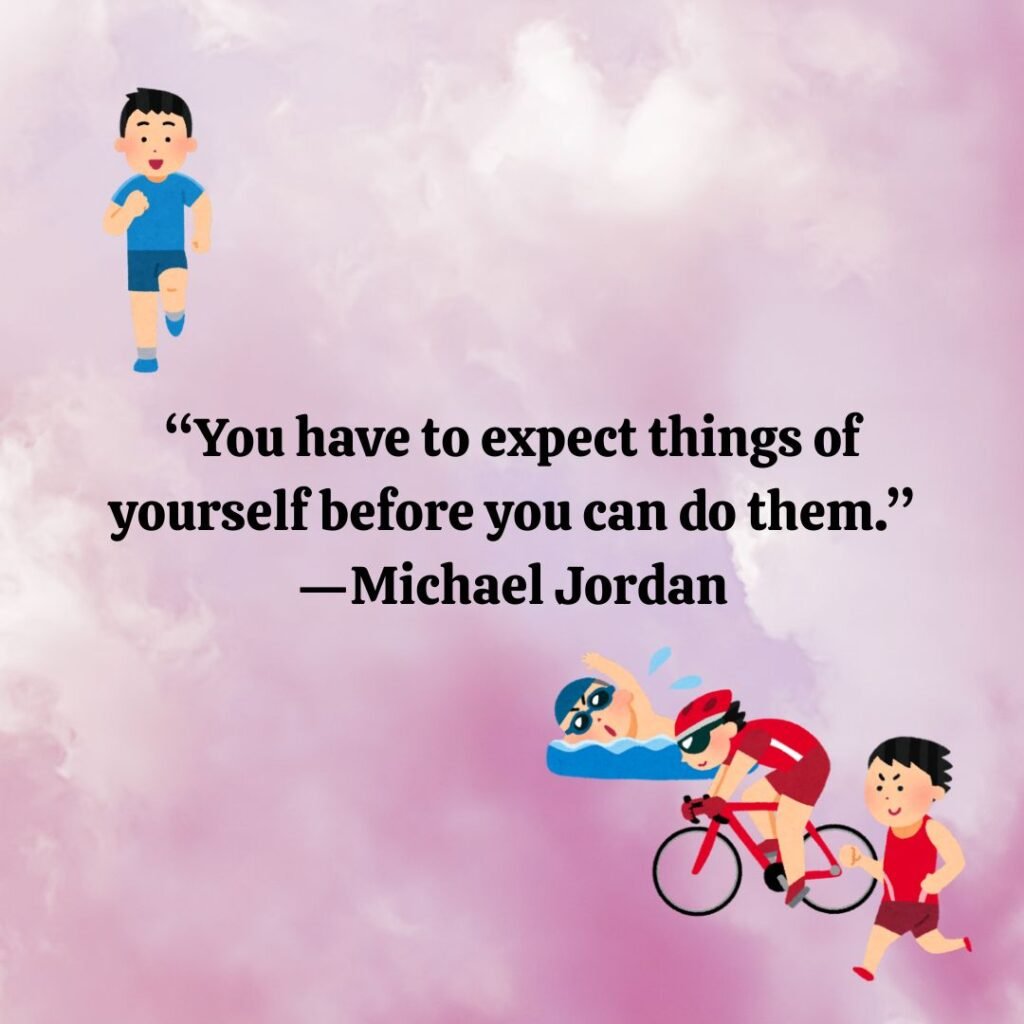 Classic wisdom and powerful motivation from athletes