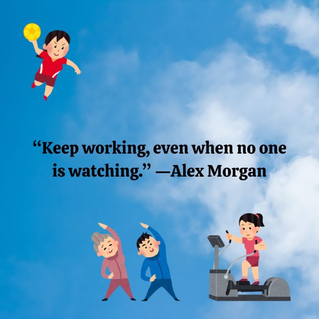 Classic wisdom and powerful motivation from athletes