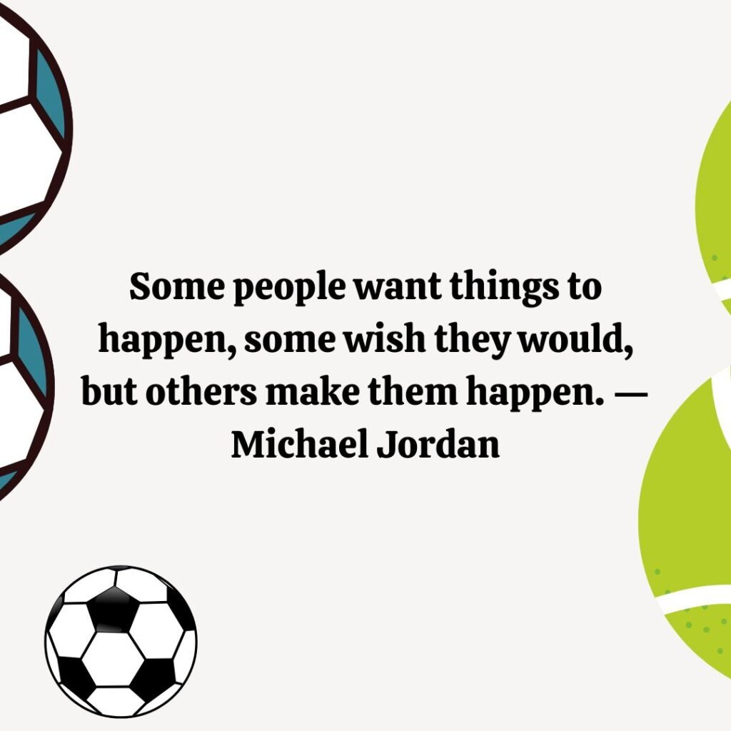Funny sports quotes​ to brighten your day