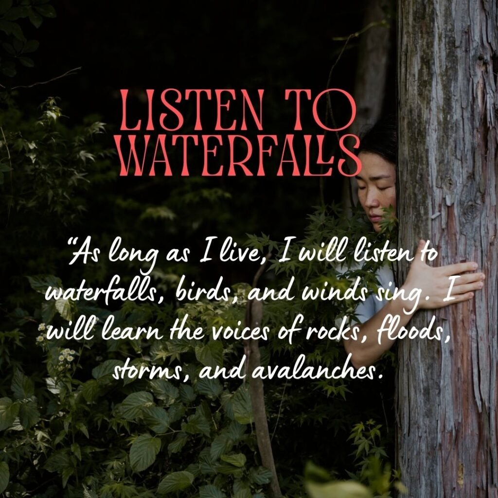 John Muir quotes nature​