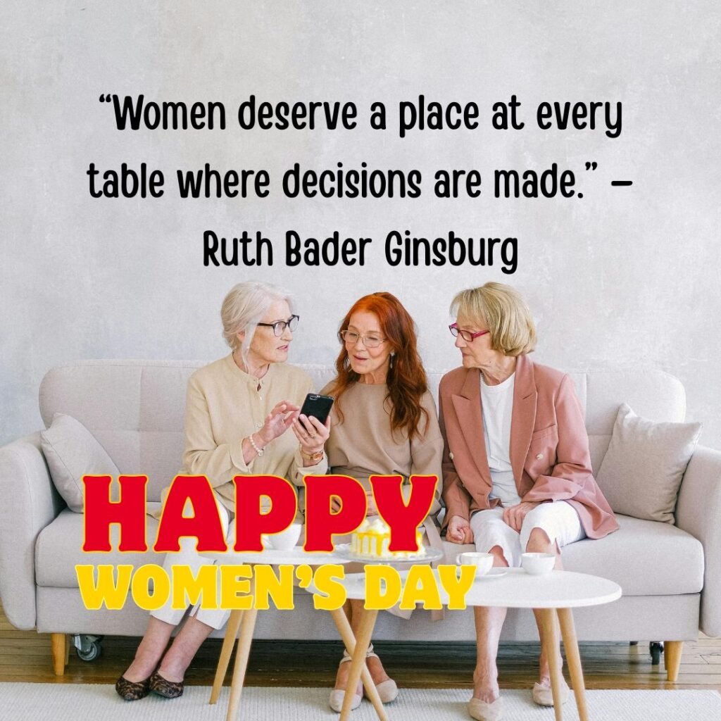 Beautiful Women’s Day Quotes About Self-Worth