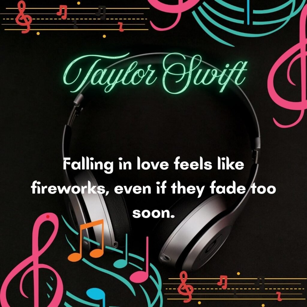 Taylor Swift Relationships Song Quotes