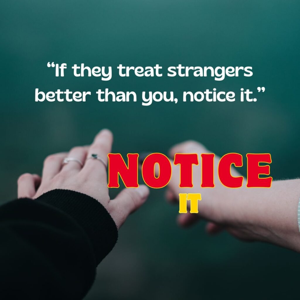 Disrespect and Lack of Boundaries