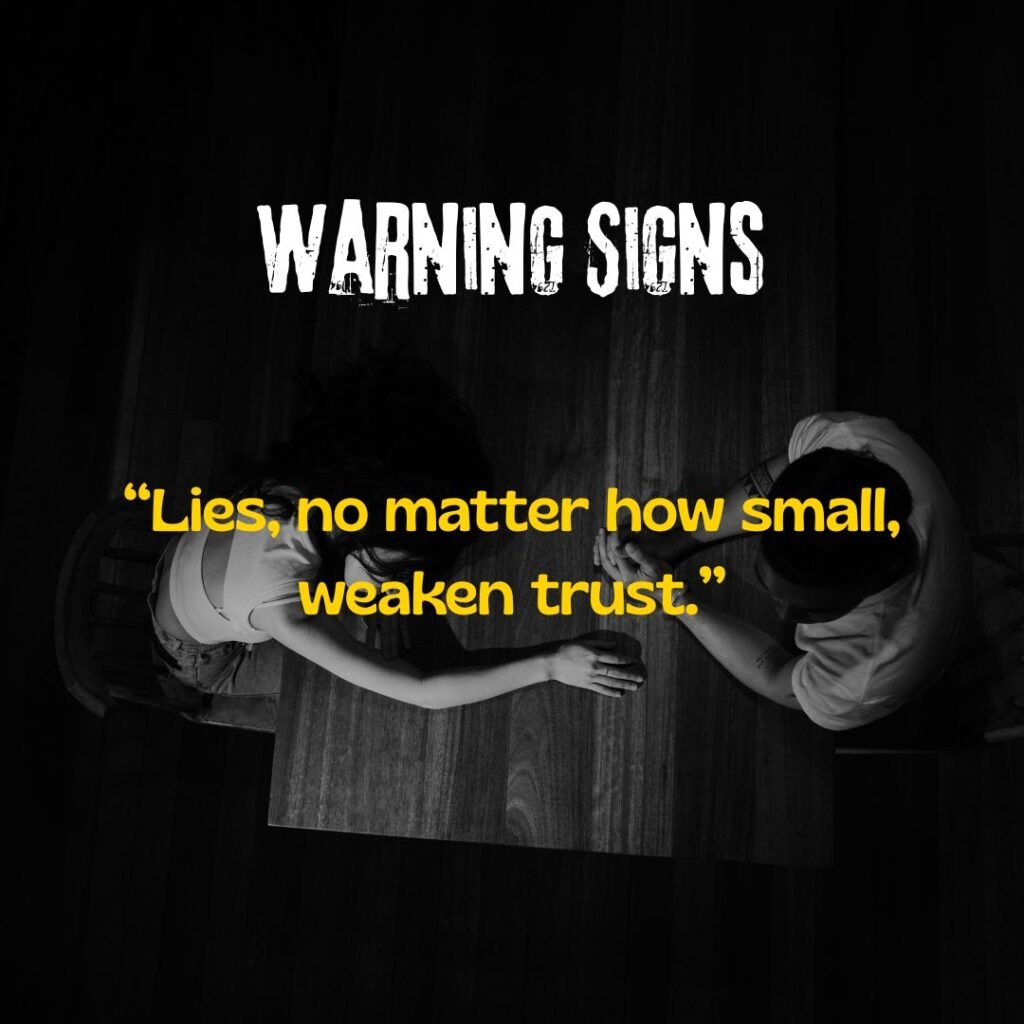 Jealousy and Possessiveness Warning Signs