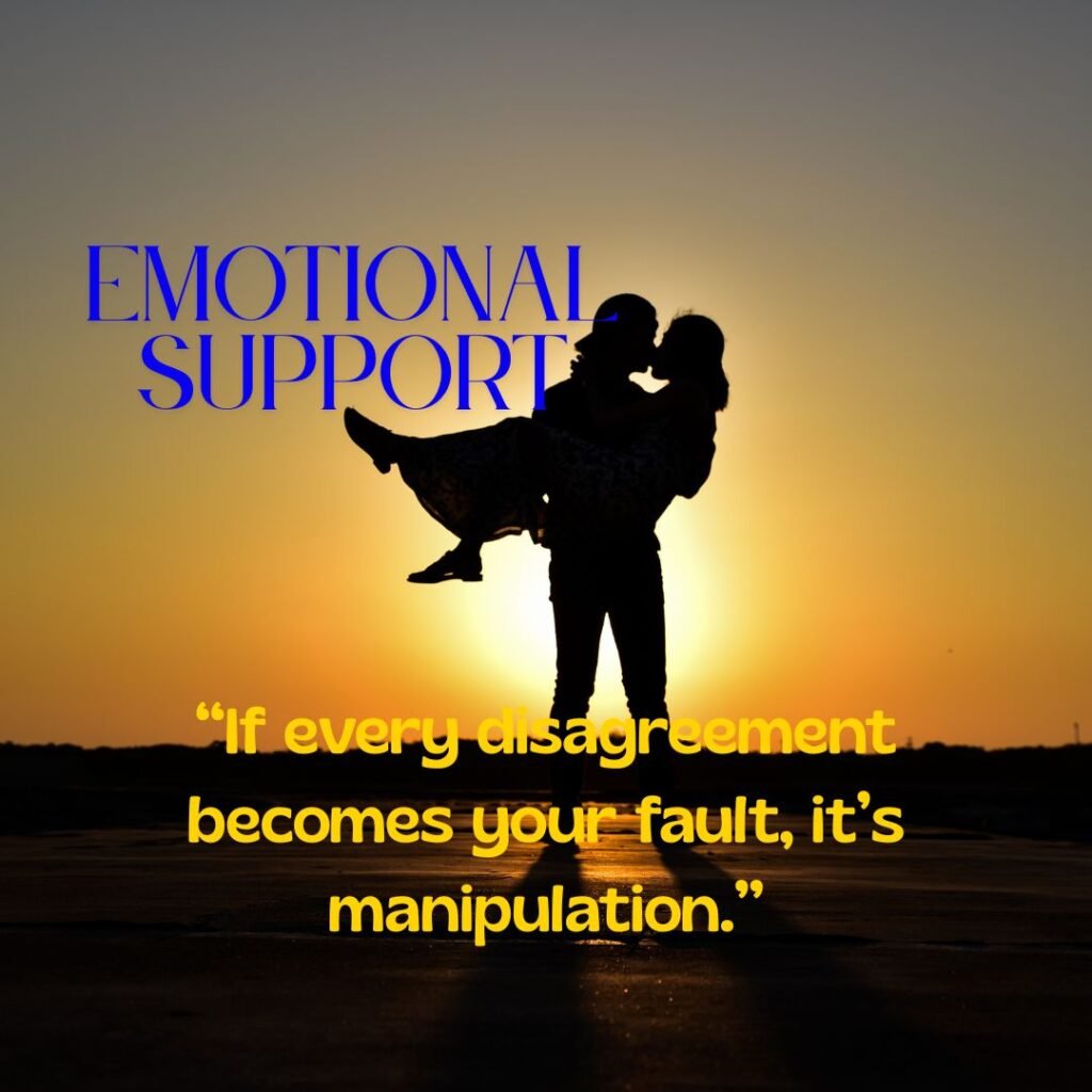 Neglect and Lack of Emotional Support