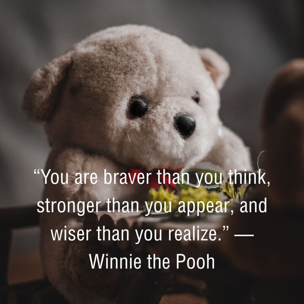 Winnie the Pooh Wisdom