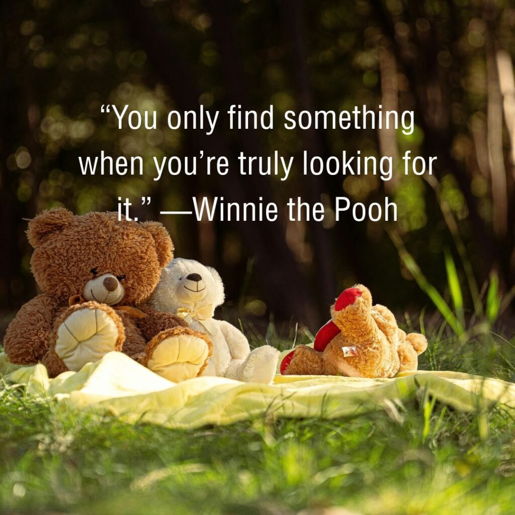 Pooh’s Thoughts on Friendship