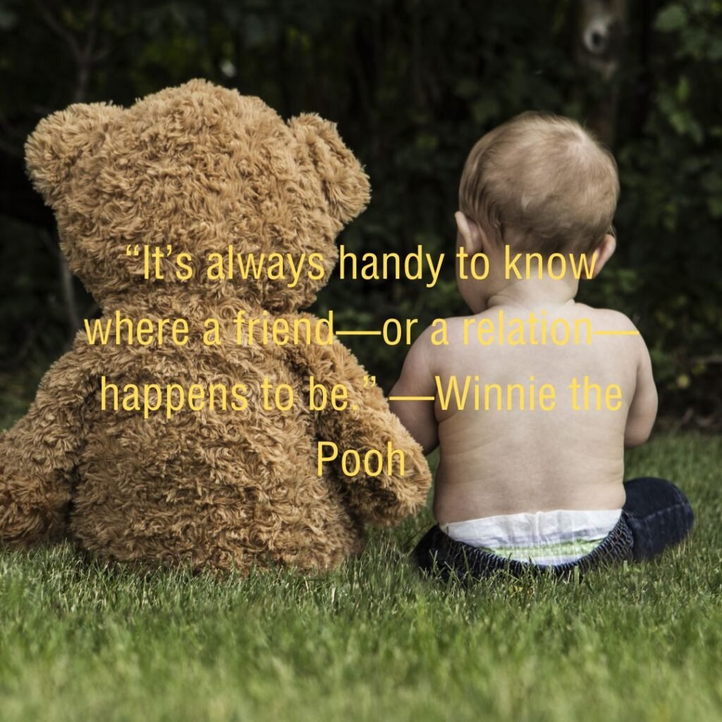 Pooh’s Thoughts on Friendship