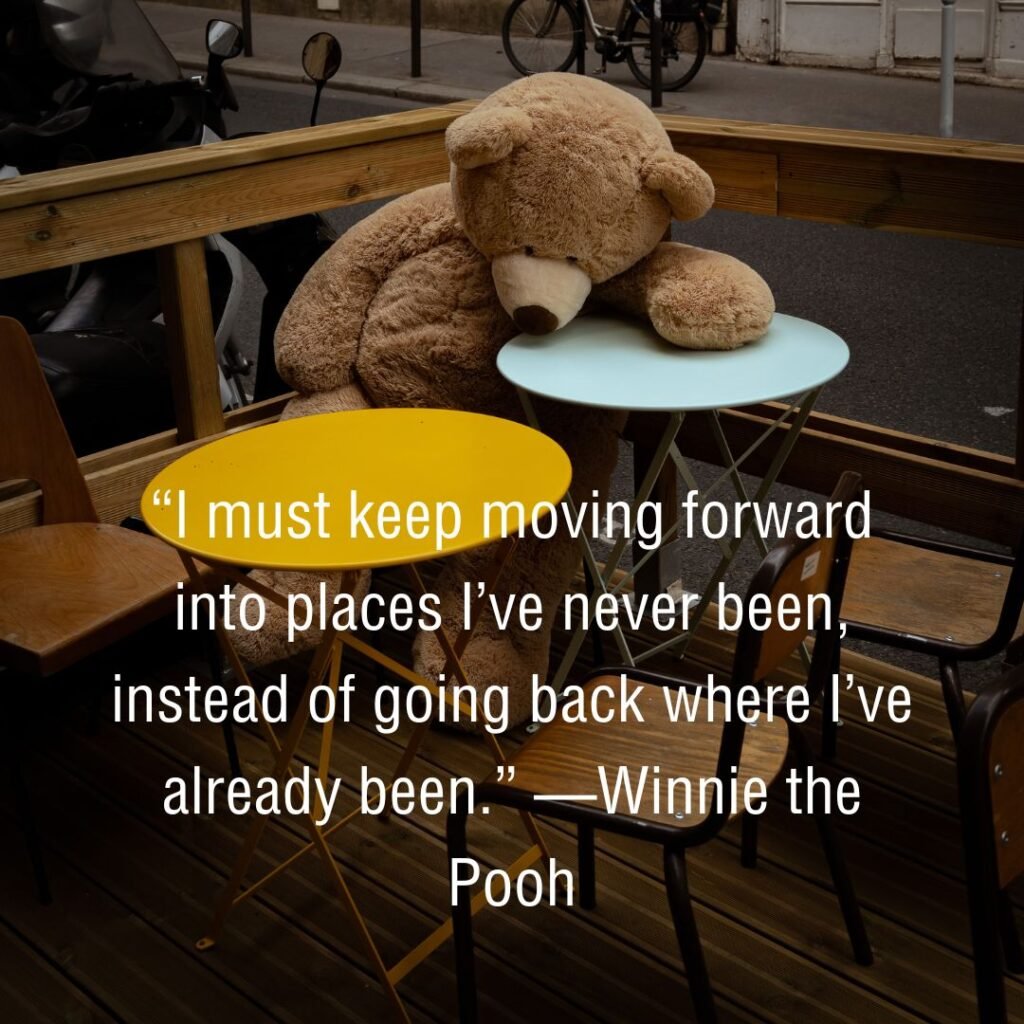 Love & Kindness with Pooh