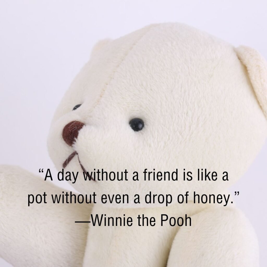 Inspiring Words from Pooh Bear