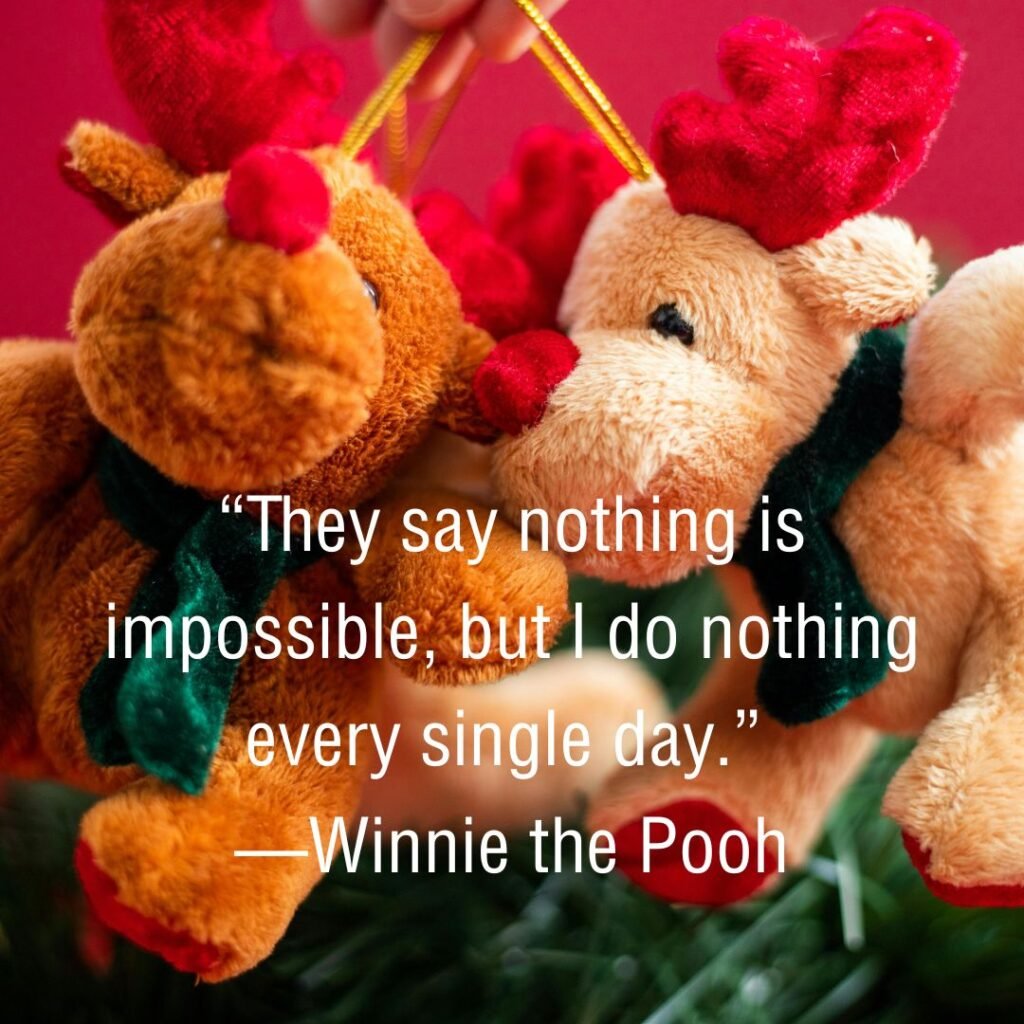 Winnie the Pooh Wisdom