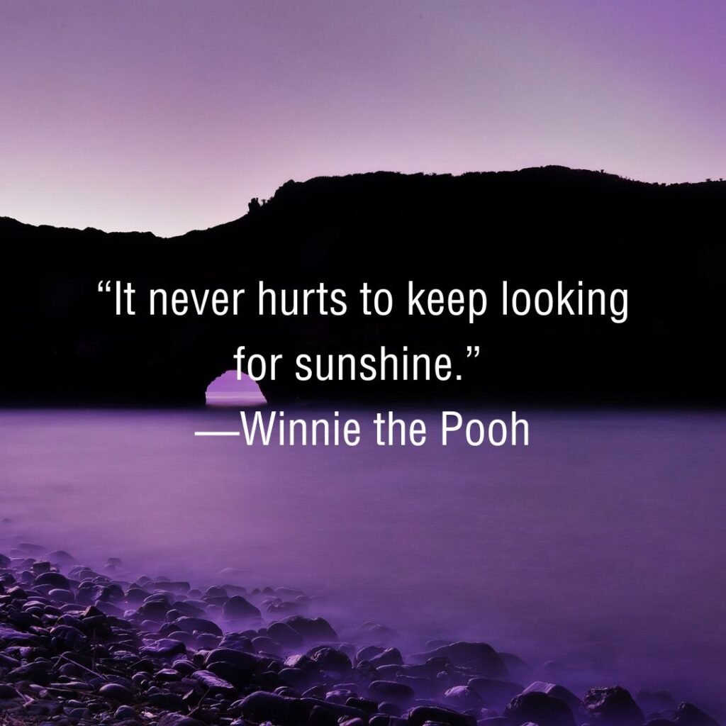 Happiness, Pooh-Style