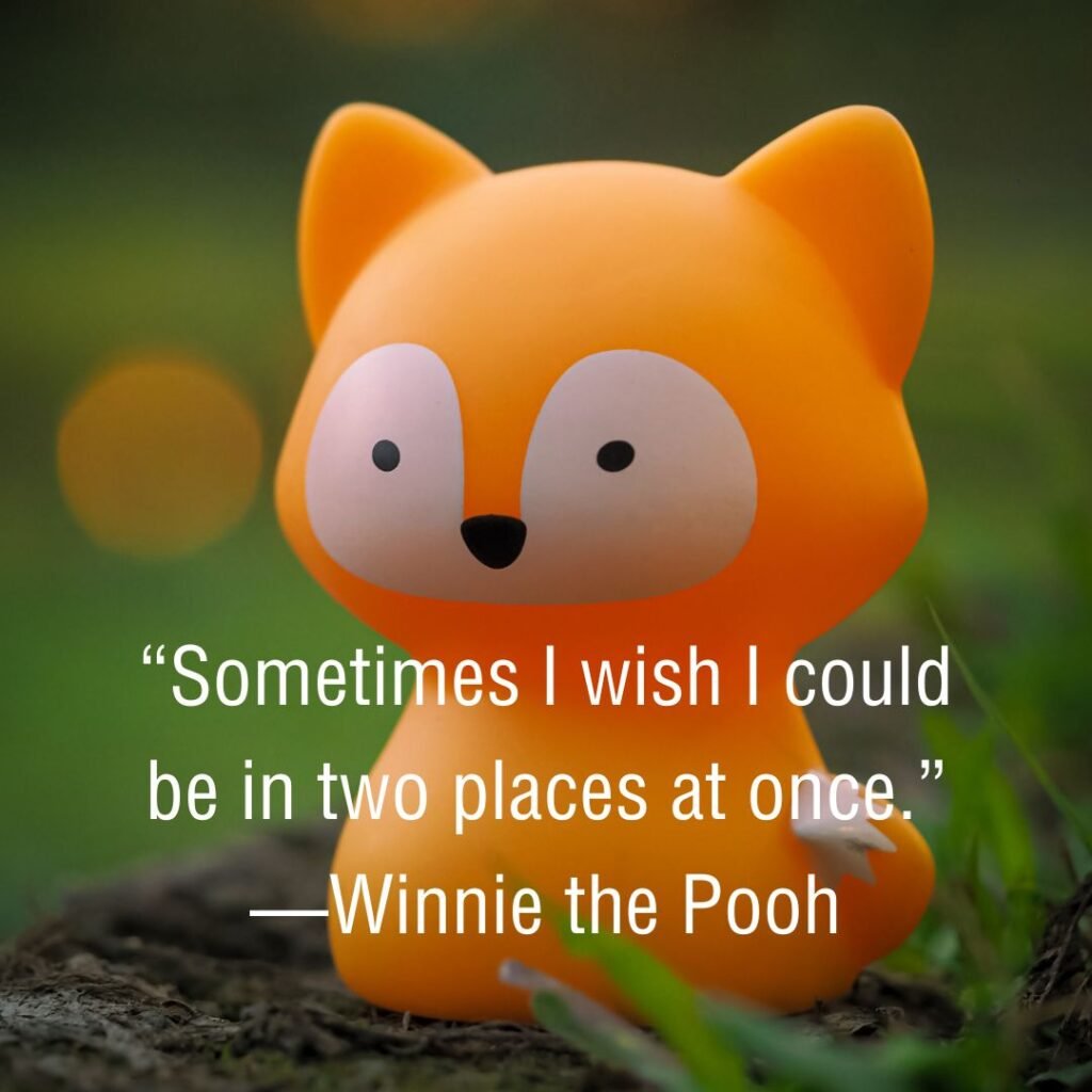 Heartwarming Pooh Quotes