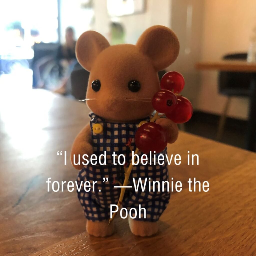 Heartwarming Pooh Quotes