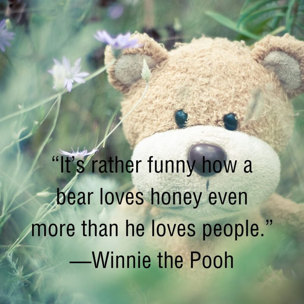 Life Lessons from a Little Bear