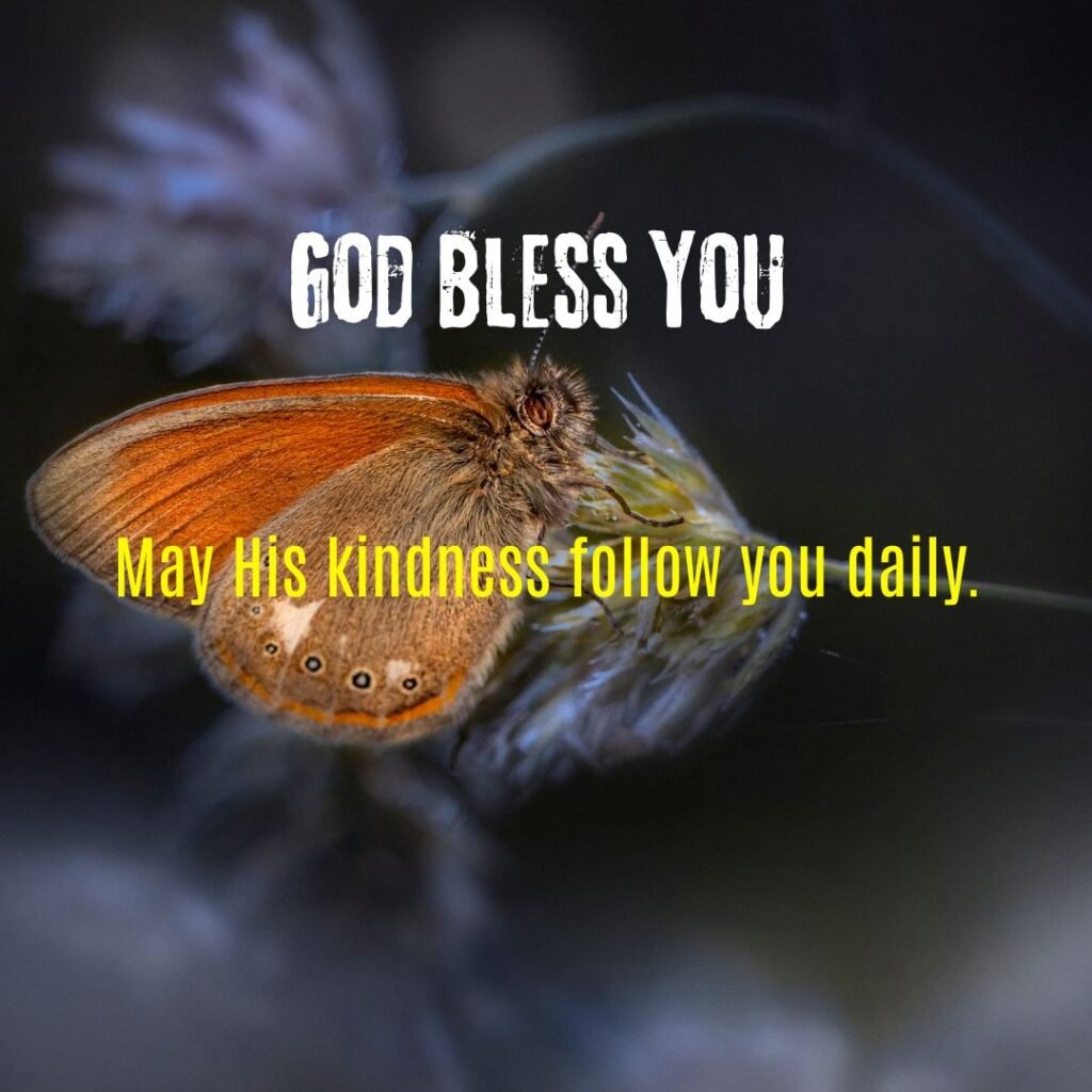 Short & Sweet God Bless You Messages