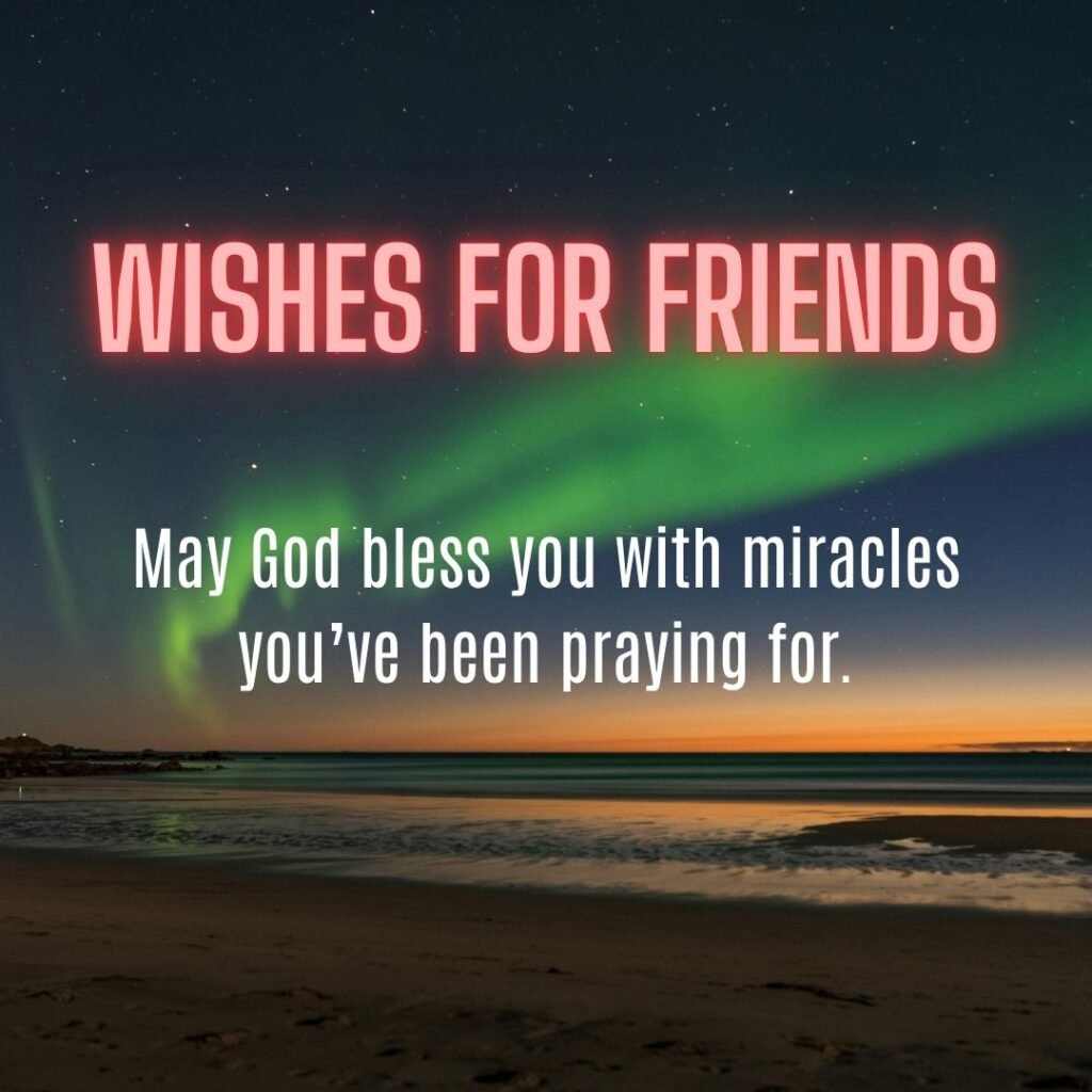 God Bless You Wishes for Friends