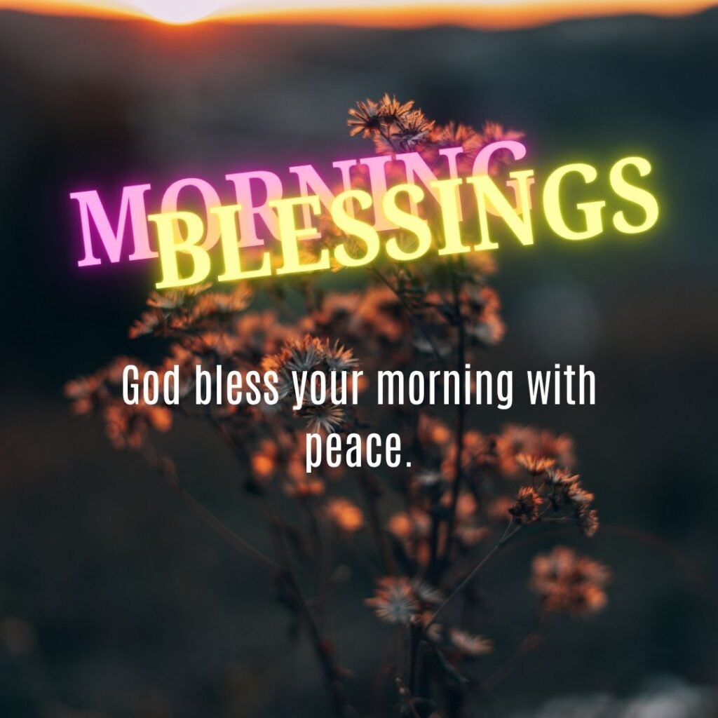 Emotional and Meaningful Blessings