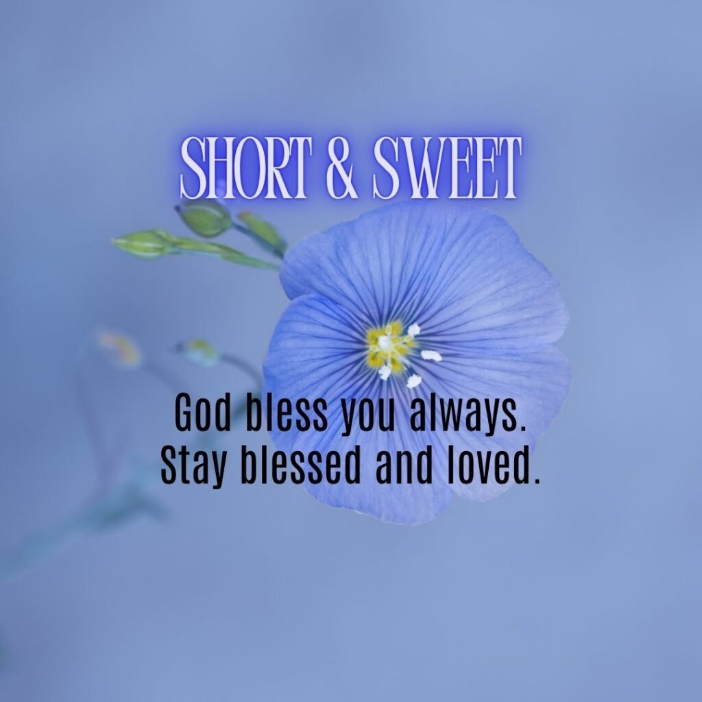 Religious and Faith-Filled Blessings