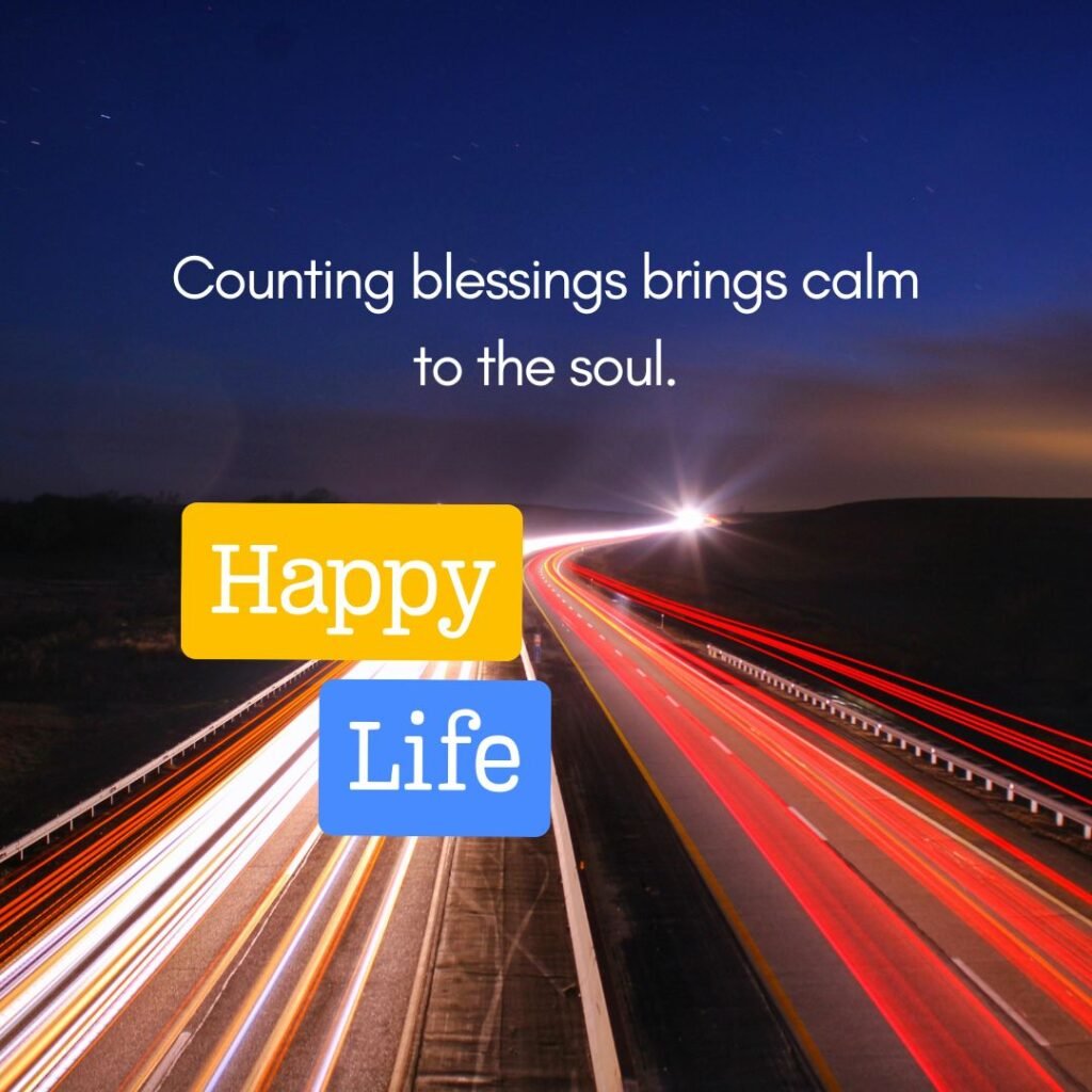 Gratitude-Filled Blessed Quotes for a Happy Life