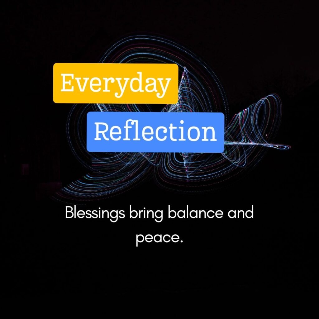 Simple Blessed Quotes for Everyday Reflection